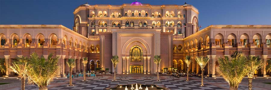 Emirates Palace Abu Dhabi © Kempinski Hotels