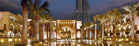 The Palace Downtown Dubai © Address Hotels + Resorts