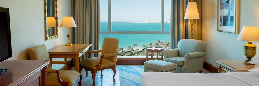 Deluxe Sea View Sheraton Jumeirah Beach Resort © Marriott International Inc
